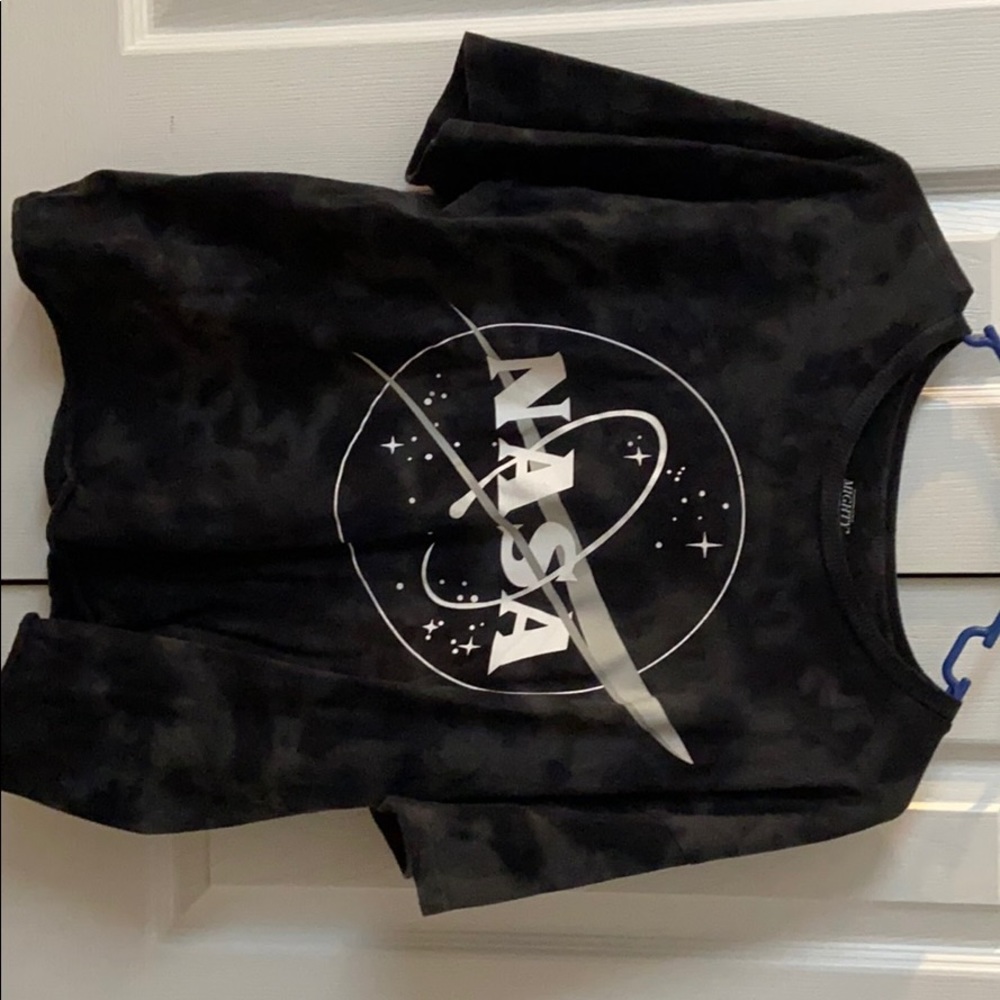 NASA tie-dye shirt